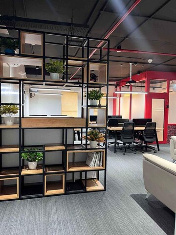 Kitchen in  Office Space at Bhanvarkuan – for Rent