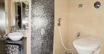 Bathroom in  Pg at Waghbil – for Rent
