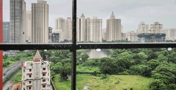  Pg – Exterior View View at Waghbil - for Rent