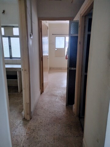 Building Lobby in 1 BHK Apartment at River Park Complex, Dahisar East – for Rent