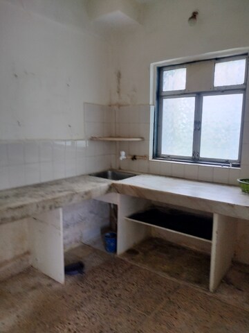 Kitchen in 1 BHK Apartment at River Park Complex, Dahisar East – for Rent