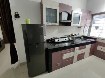 Kitchen in 2 BHK Apartment at Kumar Park Infinia, Fursungi – for Rent