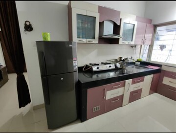 Kitchen in 2 BHK Apartment at Kumar Park Infinia, Fursungi – for Rent