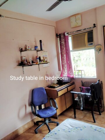 Living Room in 1 BHK Apartment at Thane West – for Sale