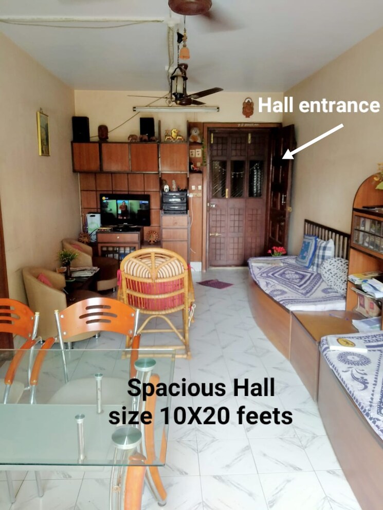 Living Room, thane west 1 Bedroom 500 Sq.Ft. Apartment In Thane West Thane 8660359