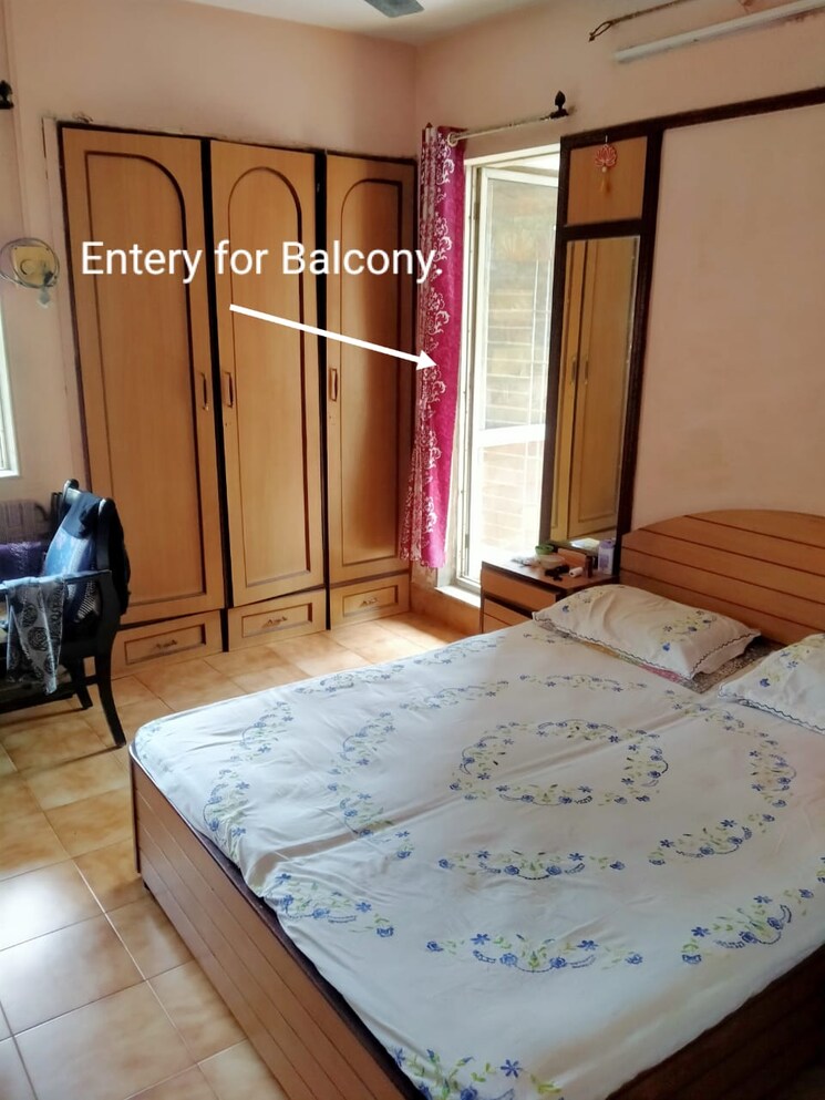 Bedroom, thane west 1 Bedroom 500 Sq.Ft. Apartment In Thane West Thane 8660359