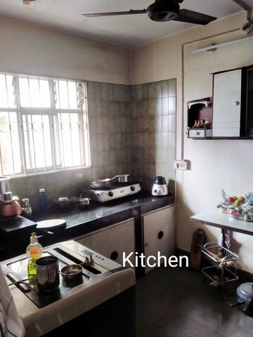 Kitchen in 1 BHK Apartment at Thane West – for Sale
