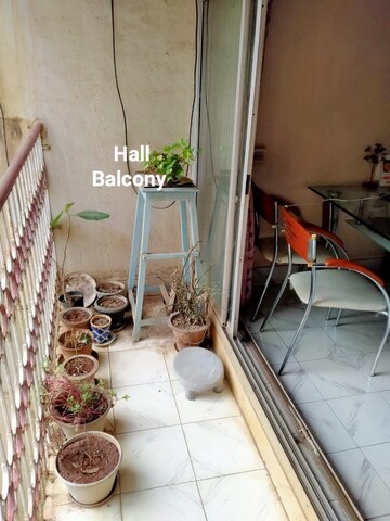 Staircase in 1 BHK Apartment at Thane West – for Sale