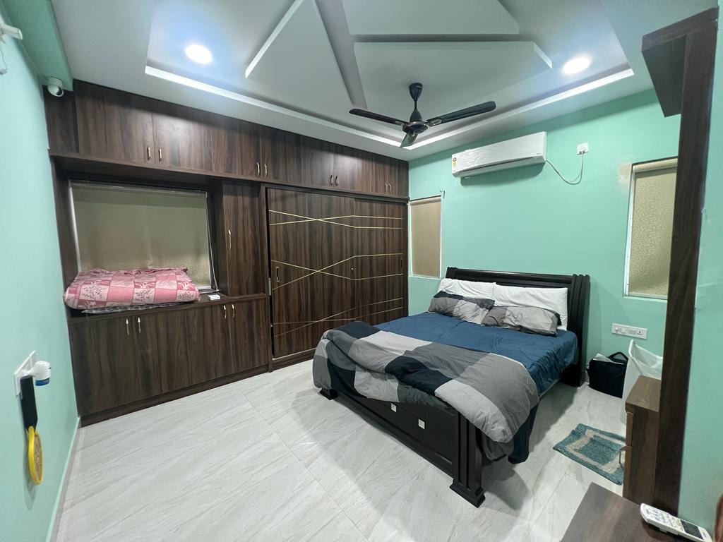 3 BHK Apartment For Rent in Satyanarayan Reality