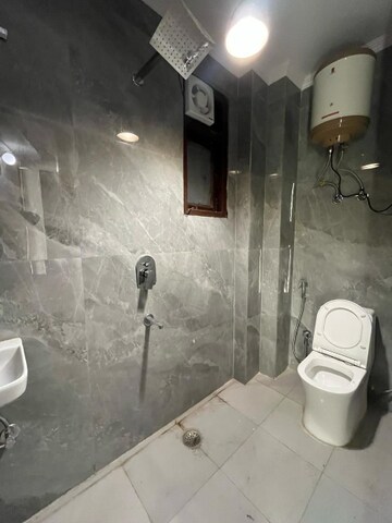 Attached Bathroom in 1 BHK Apartment at Saket – for Rent