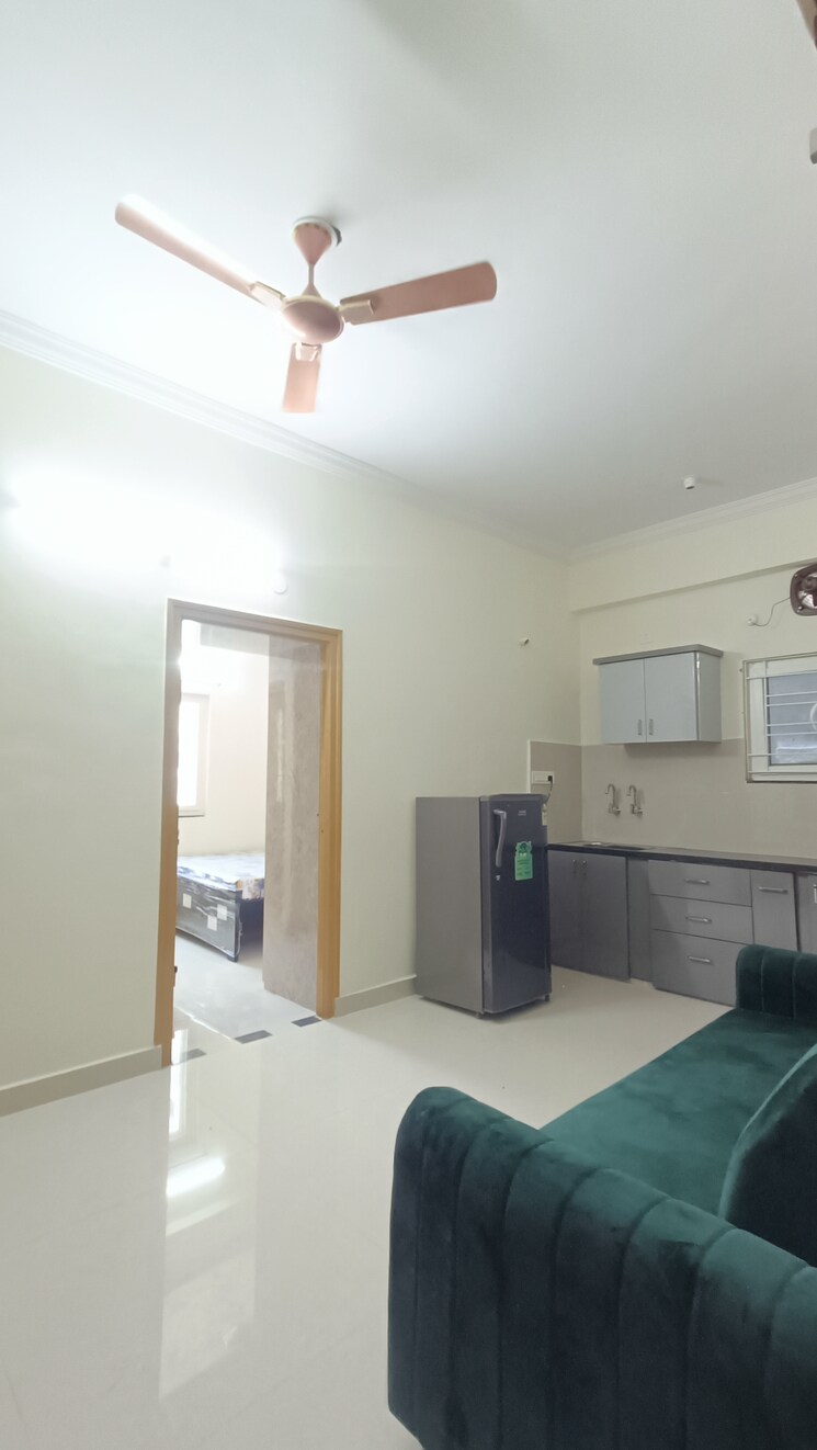 Kitchen, radha-nilayam-gachibowli 1 Bedroom 700 Sq.Ft. Apartment In Gachibowli Hyderabad 8660549