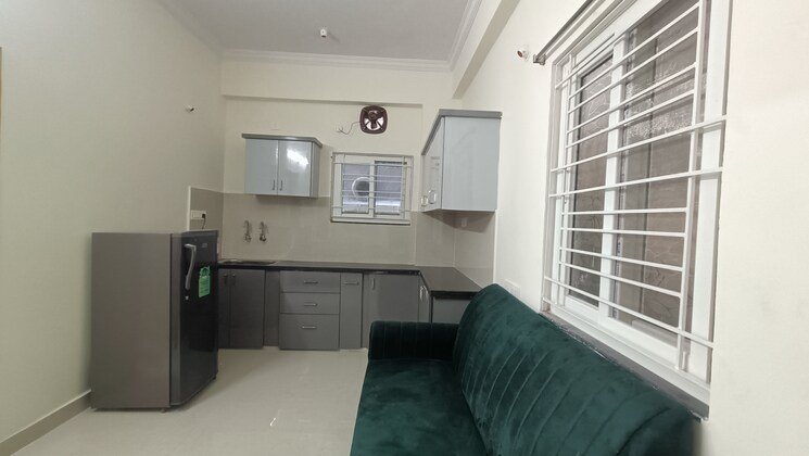 Kitchen, radha-nilayam-gachibowli 1 Bedroom 700 Sq.Ft. Apartment In Gachibowli Hyderabad 8660549