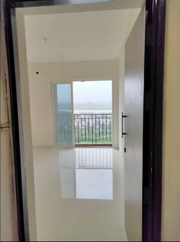 Building Lobby in 1 BHK Apartment at Vijay Orovia, Ghodbunder Road – for Rent