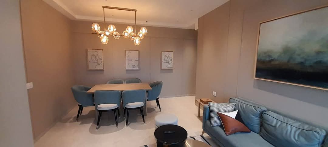 3 BHK + Pooja Room Apartment For Rent in Piramal Vaikunth