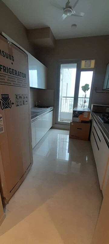 Kitchen in 3 BHK Apartment at Piramal Vaikunth, Balkum Pada – for Rent