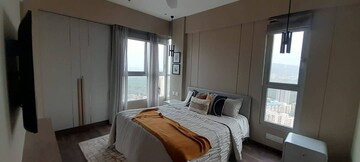 Master Bedroom in 3 BHK Apartment at Piramal Vaikunth, Balkum Pada – for Rent