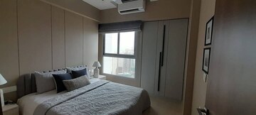 Bedroom in 3 BHK Apartment at Piramal Vaikunth, Balkum Pada – for Rent
