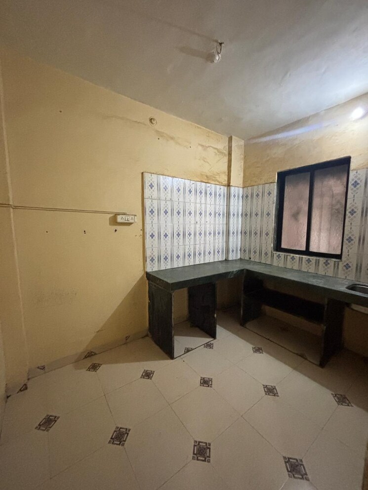 Kitchen, sai nagar 1 Bedroom 430 Sq.Ft. Apartment In Sai Nagar Navi Mumbai 8660535