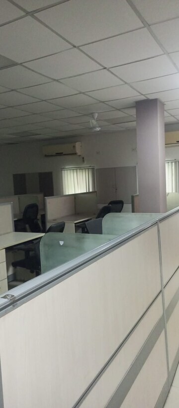 Floor Plan in  Office Space at East Of Kailash – for Rent