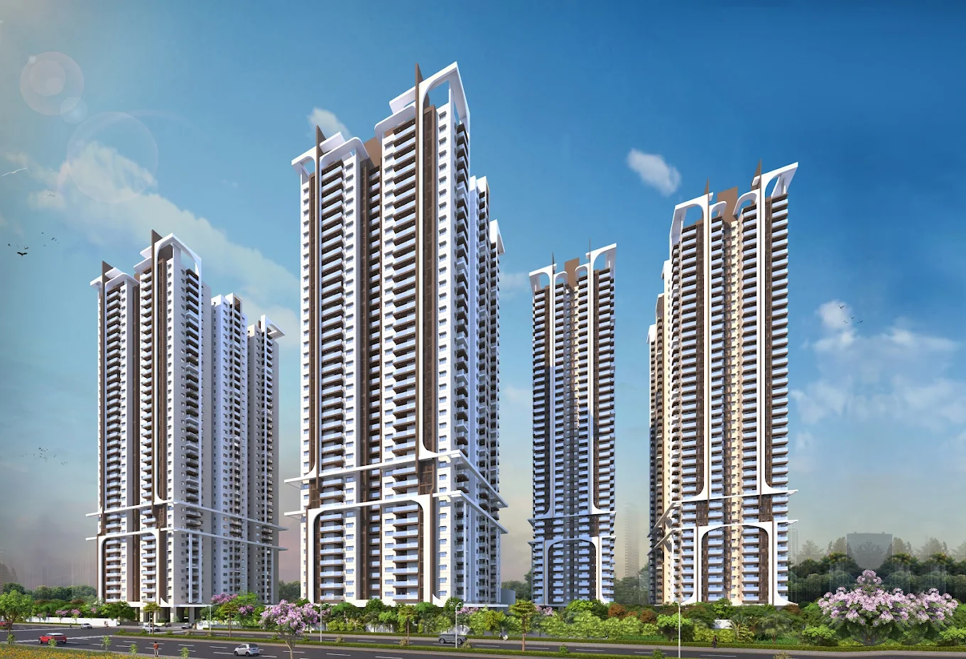 2 BHK 1380 Sq.Ft. Apartment in Rajapushpa Pristinia