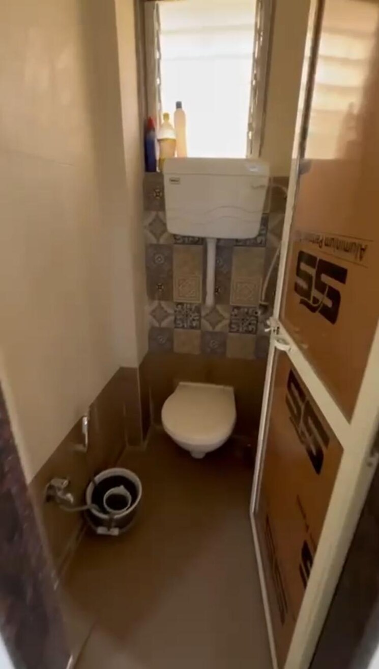 Bathroom, adai 1 Bedroom 525 Sq.Ft. Apartment In Adai Navi Mumbai 8660671