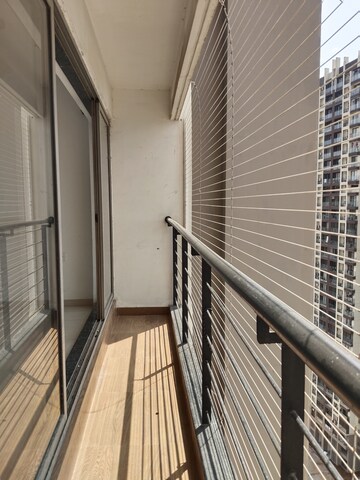 Balcony in 2 BHK Apartment at Runwal Eirene, Balkum Pada – for Rent