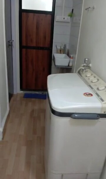 Bathroom in 2 BHK Apartment at Pokhran Road No Two – for Sale