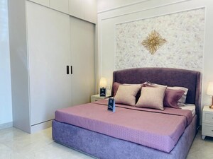 Bedroom in 3 BHK Apartment at Godrej Riverine, Sector 44 – for Sale