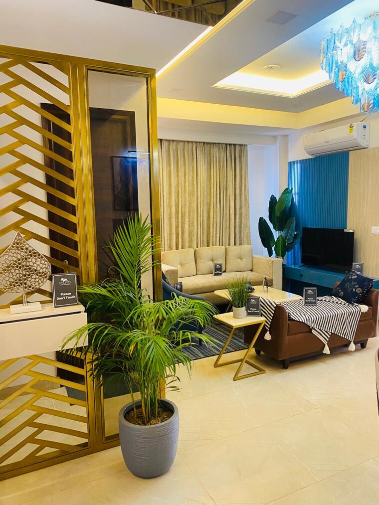 Living Room, godrej-riverine 3 Bedroom 2700 Sq.Ft. Apartment In Sector 44 Noida 8660741