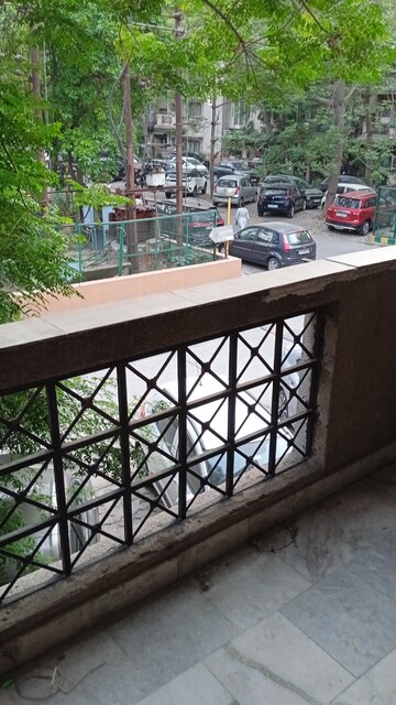 Balcony in 2 BHK Builder Floor at Indrapuram – for Rent