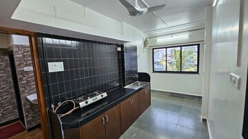 Kitchen in 1 BHK Apartment at Bandra West – for Rent