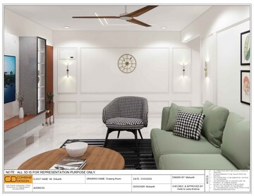 3 BHK Apartment For Rent in DSR The Classe, Narsingi