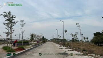 Plot – Exterior View View at Ab Bypass Road - for Sale