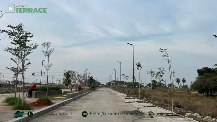 Exterior View, ab bypass road  1000 Sq.Ft. Plot In Ab Bypass Road Indore 8660580