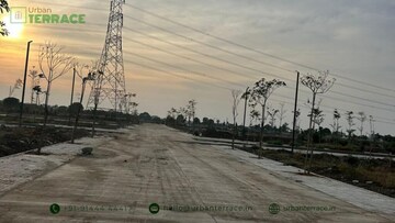  Plot – Exterior View View at Ab Bypass Road - for Sale