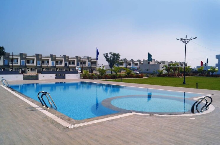 Exterior View, ab bypass road  850 Sq.Yd. Plot In Ab Bypass Road Indore 8660863