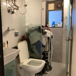 Attached Bathroom in 2 BHK Apartment at Sumit Sun Sumit, Shimpoli – for Sale