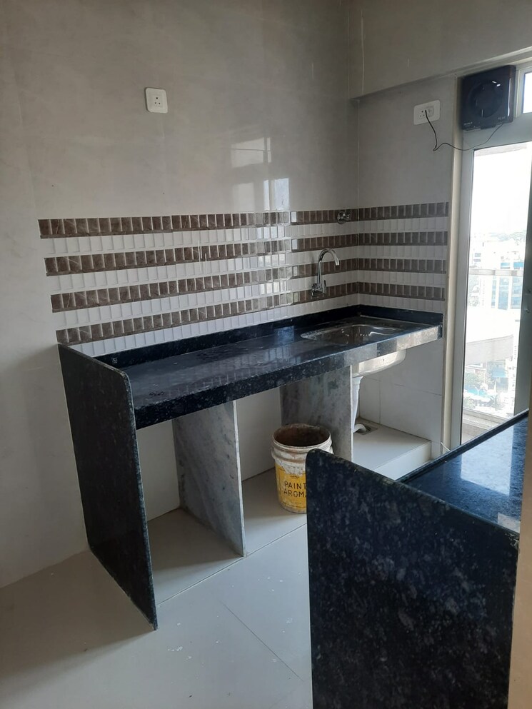 Kitchen, jvm-corner-stone 2 Bedroom 735 Sq.Ft. Apartment In Naupada Thane 8660846