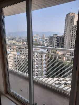 Balcony in 2 BHK Apartment at JVM Corner Stone, Naupada – for Sale
