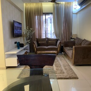Living Room in 2 BHK Apartment at Sumit Sun Sumit, Shimpoli – for Sale
