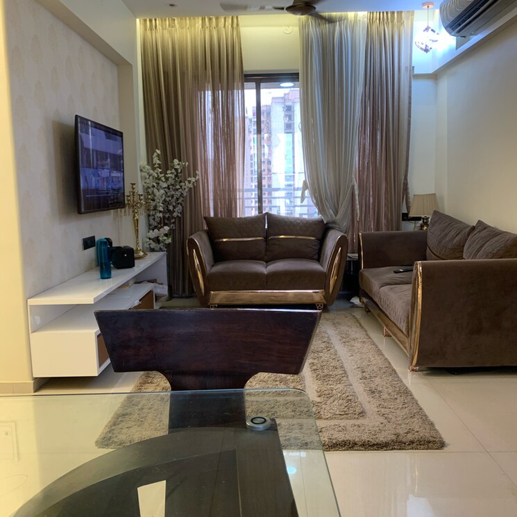 Living Room, sumit-sun-sumit 2 Bedroom 666 Sq.Ft. Apartment In Shimpoli Mumbai 8660860