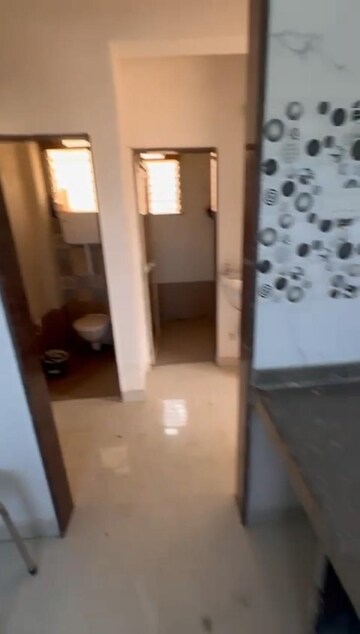 Building Lobby in 3 BHK Apartment at Madhu Vihar – for Rent