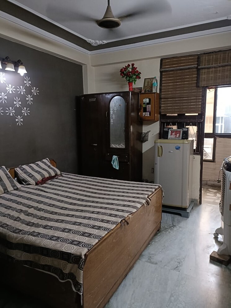 Bedroom, vasundhara sector 1 3 Bedroom 1601 Sq.Ft. Builder Floor In Vasundhara Sector 1 Ghaziabad 8661020