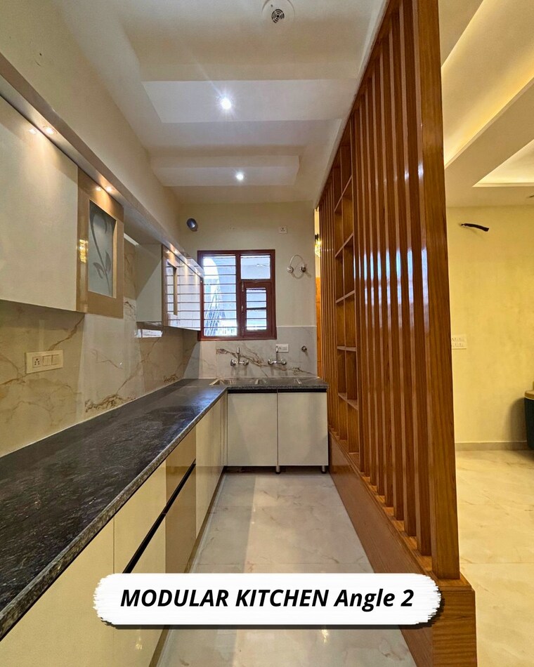 Kitchen, ludhiana chandigarh hwy 3 Bedroom 125 Sq.Yd. Apartment In LudhianA Chandigarh Hwy Mohali 8660955