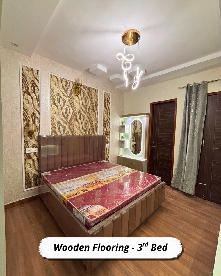 Bedroom, ludhiana chandigarh hwy 3 Bedroom 125 Sq.Yd. Apartment In LudhianA Chandigarh Hwy Mohali 8660955