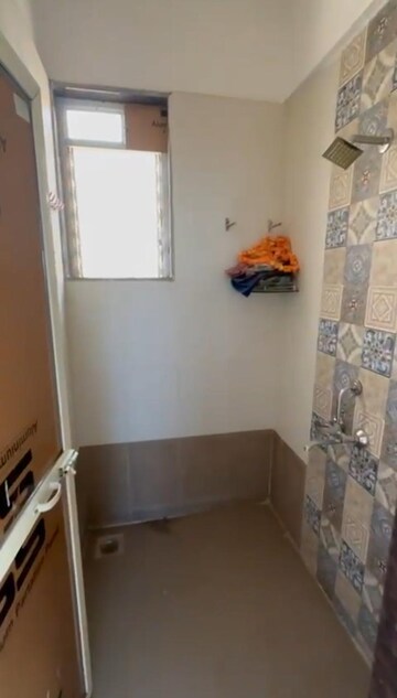 Bathroom in 1 BHK Apartment at Madhu Vihar – for Rent