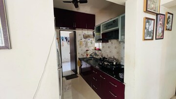 Kitchen in 2 BHK Apartment at Goyal My Home MH 14, Punawale – for Rent