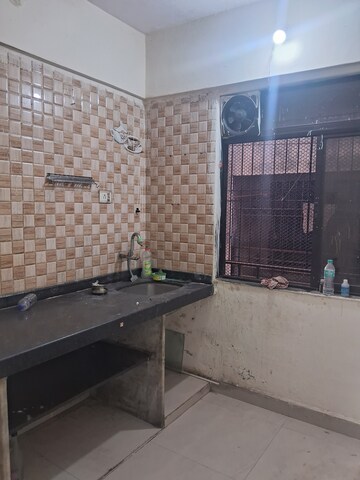Kitchen in 1 BHK Apartment at Laxmi Park Apartment, Kopar Khairane – for Rent