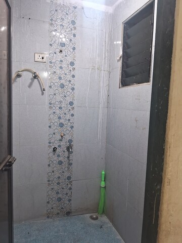 Bathroom in 1 BHK Apartment at Laxmi Park Apartment, Kopar Khairane – for Rent