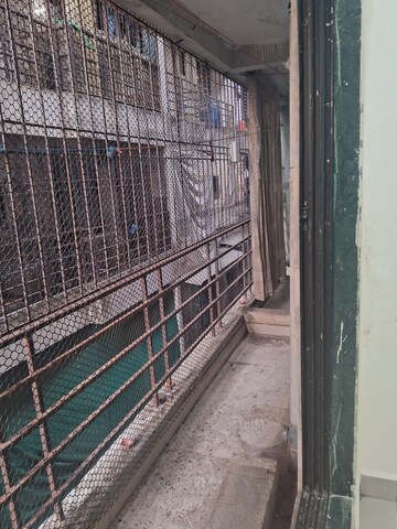 Balcony in 1 BHK Apartment at Laxmi Park Apartment, Kopar Khairane – for Rent